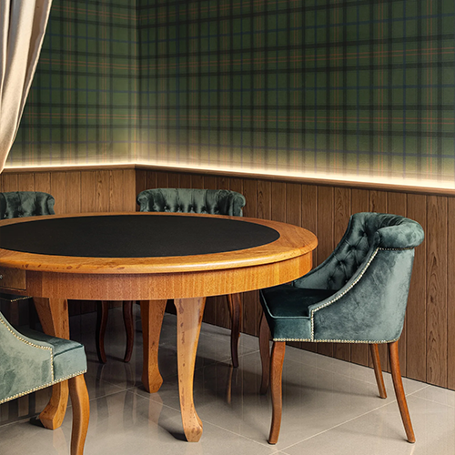 foto da sala de poker do residencial ilha do mel localizado em itapema construído pelo grupo itapuí